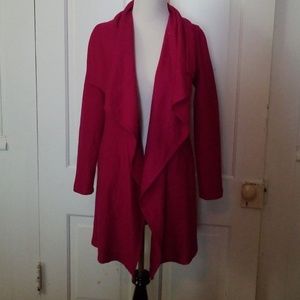 Long duster jacket